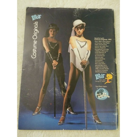 Vintage Dance Magazine Jan 1982 Ballet Dancing Classical Arts - Picture 2 of 3